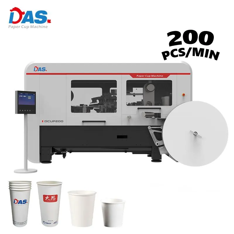 Fully Automatic Paper Cup Making Machine