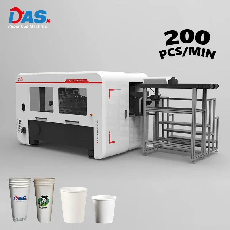 Paper Cup Production Machine