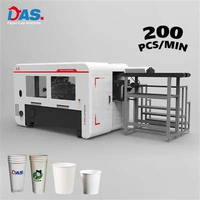 Szükséges a papírpohár gépeket minden gyártási adag után tisztítani?